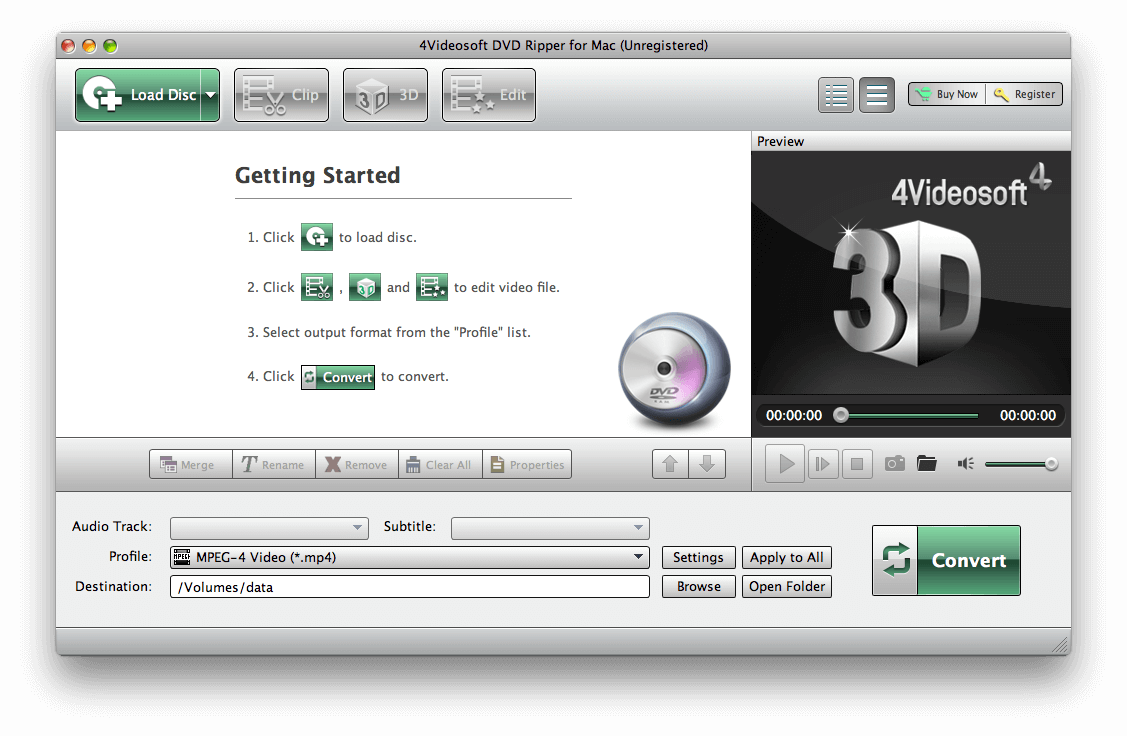 free dvd to mp4 ripper for mac